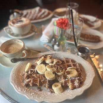 Café Intermezzo - Avalon - Amazing food! Belgium Waffle & French Toast. - Coffee & Tea Near Me - Alpharetta, Georgia Café Intermezzo - Avalon - Amazing food! Belgium Waffle & French Toast. - Coffee & Tea Near Me - Alpharetta, Georgia