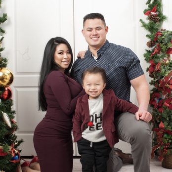 My Photo Studio - Our Christmas photos, we got dressed for family party, went into my studio for 45 mins and came out with great photos Quick and convenient! - Session Photography Near Me - San Jose, California My Photo Studio - Our Christmas photos, we got dressed for family party, went into my studio for 45 mins and came out with great photos Quick and convenient! - Session Photography Near Me - San Jose, California