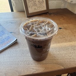 Iced mocha