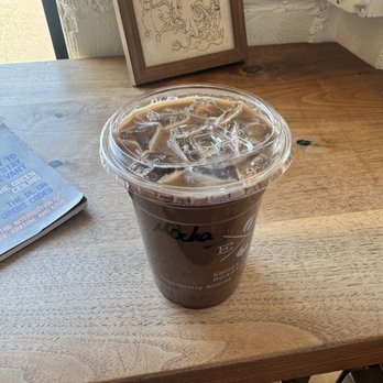Ember and Bean Roasting - Iced mocha - Coffee & Tea Near Me - Hudson, Wisconsin Ember and Bean Roasting - Iced mocha - Coffee & Tea Near Me - Hudson, Wisconsin