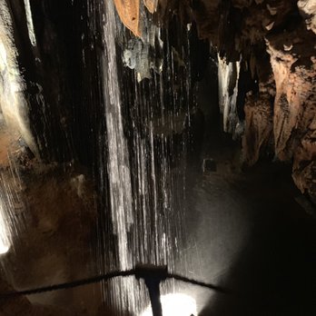 Majestic Caverns - Waterfall - Parks Near Me - Childersburg, Alabama