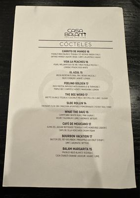 Menu photo 8 Casa Balam Decatur, GA Menu photo 8 Casa Balam Decatur, GA