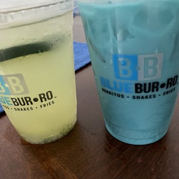 Blue Burro - Cumber & Blue Horchata - Salad Near Me - Long Beach, California