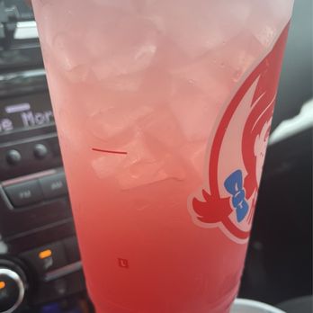 Wendy's - Blueberry Pomegranate Lemonade - Burgers Near Me - Litchfield, Illinois