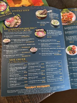 Menu photo 8 Pho Ha Noi Fountain Valley, CA Menu photo 8 Pho Ha Noi Fountain Valley, CA