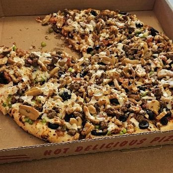 The Pizza Place - Kitchen sink - Pizza Near Me - Montgomery, Alabama The Pizza Place - Kitchen sink - Pizza Near Me - Montgomery, Alabama