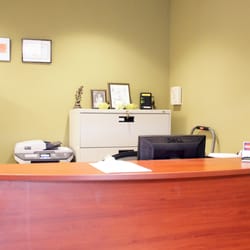 Pro-Active Physical Therapy - Reception desk at Pro Active physical therapy