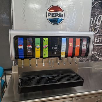 Senor Taco Express - Soda options. - Mexican Near Me - Chandler, Arizona