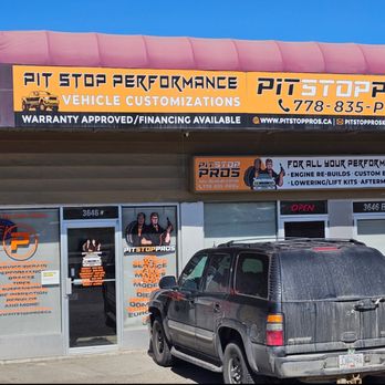 Pit Stop Pros - Auto Repair Near Me - Kelowna, British Columbia Pit Stop Pros - Auto Repair Near Me - Kelowna, British Columbia