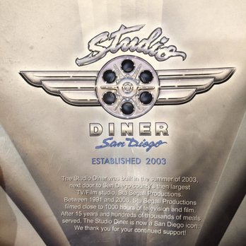Studio Diner - American Near Me - San Diego, California Studio Diner - American Near Me - San Diego, California