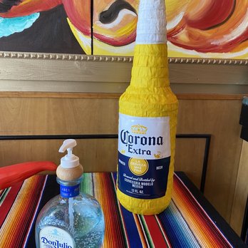Bandito's Restaurant - Hand sanitizer! - Mexican Near Me - Ann Arbor, Michigan