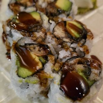 Hamachi 34 - Eel avocado - Japanese Near Me - New York, New York Hamachi 34 - Eel avocado - Japanese Near Me - New York, New York