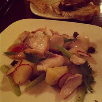 La Posta - A very yummy fish (trout?) salad - Italian Near Me - Santa Cruz, California La Posta - A very yummy fish (trout?) salad - Italian Near Me - Santa Cruz, California