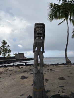Pu'uhonua O Honaunau National Historical Park by null
