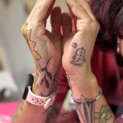 Inked Beauty Bar - 2 small tattoos
