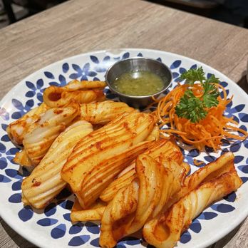 Koh Lipe - Grilled Squid Appetizer - Thai Near Me - Toronto, Ontario Koh Lipe - Grilled Squid Appetizer - Thai Near Me - Toronto, Ontario