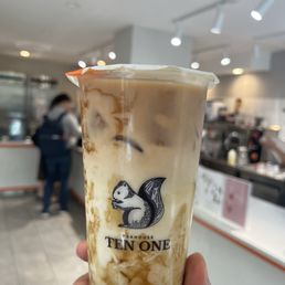 Osmanthus Milk Tea Osmanthus Milk Tea