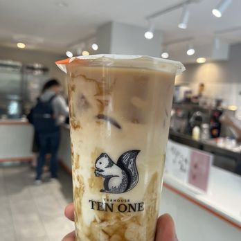 Ten One Tea House - Osmanthus Milk Tea - Bubble Tea Near Me - Watertown, Massachusetts Ten One Tea House - Osmanthus Milk Tea - Bubble Tea Near Me - Watertown, Massachusetts