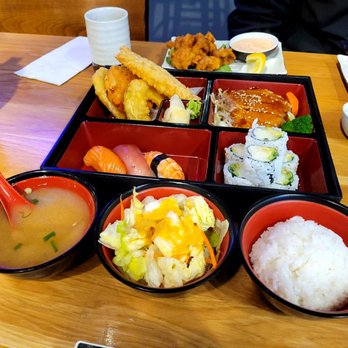 Takara Sushi - Sushi tempura box - Sushi Bars Near Me - Burnaby, British Columbia