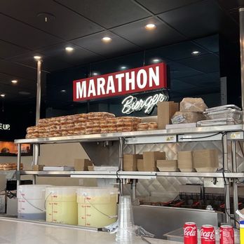 Marathon Burger - Inside - Burgers Near Me - Los Angeles, California Marathon Burger - Inside - Burgers Near Me - Los Angeles, California