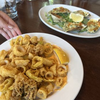 Midtown Oyster Bar - Calamari had good breading - American Near Me - Newport, Rhode Island Midtown Oyster Bar - Calamari had good breading - American Near Me - Newport, Rhode Island