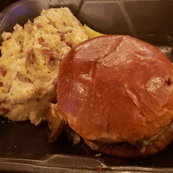Vice - Blue burger (to go) - New American Near Me - Buffalo, New York Vice - Blue burger (to go) - New American Near Me - Buffalo, New York