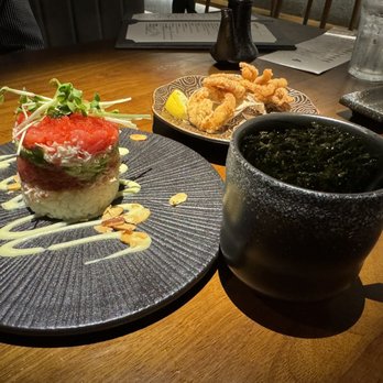 Koi - Tuna tower - Sushi Bars Near Me - Houston, Texas