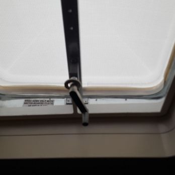 DeMontrond RV Houston - Roof vent housing installed crooked. - RV Repair Near Me - Houston, Texas