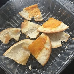 Kid's dry quesadilla. Kid's dry quesadilla.