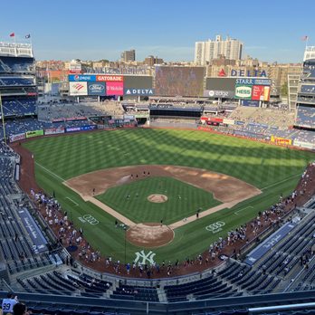 Yankee Stadium - View from section 420B during day - Stadiums & Arenas Near Me - Bronx, New York Yankee Stadium - View from section 420B during day - Stadiums & Arenas Near Me - Bronx, New York