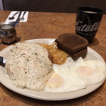 The Satellite Diner - Chicken Fried Steak... SOoOo good... just DO it! - Breakfast & Brunch Near Me - Spokane, Washington The Satellite Diner - Chicken Fried Steak... SOoOo good... just DO it! - Breakfast & Brunch Near Me - Spokane, Washington