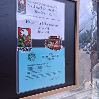 Maui Fresh Streatery - 6/6/25 - Food Trucks Near Me Maui Fresh Streatery - 6/6/25 - Food Trucks Near Me