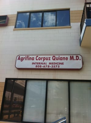 Agrifina C Quiane , MD