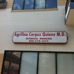 Agrifina C Quiane , MD