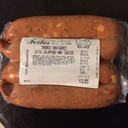 Forbes Meat & Processing Service - Bratwurst