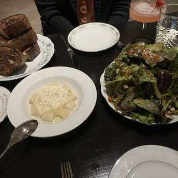 Oliver’s - Truffle gnocchi (very good), acres salad and toast royale - Seafood Near Me - Chicago, Illinois Oliver’s - Truffle gnocchi (very good), acres salad and toast royale - Seafood Near Me - Chicago, Illinois