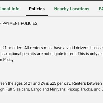 Enterprise Rent-A-Car - Enterprise Rent-a-Car Policy and Rental Contract Rules for additional Drivers under the age of 25 - Car Rental Near Me - Valparaiso, Indiana Enterprise Rent-A-Car - Enterprise Rent-a-Car Policy and Rental Contract Rules for additional Drivers under the age of 25 - Car Rental Near Me - Valparaiso, Indiana