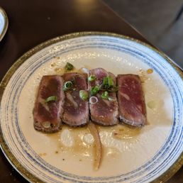 Beef Tataki Beef Tataki
