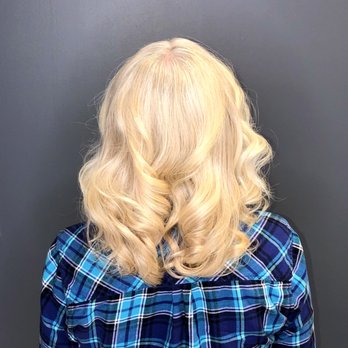 Salon Imagination - My new bouncy hairstyle. - Hair Salons Near Me - North Tonawanda, New York