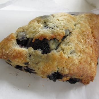 Passion Bakery Cafe - blueberry scone.  great! - Bakeries Near Me - Kapaa, Hawaii