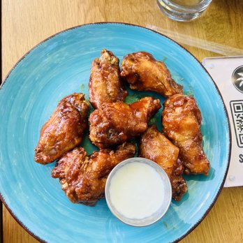 The Oasis Cafe - BBQ Wings - Cafes Near Me - Flushing, New York