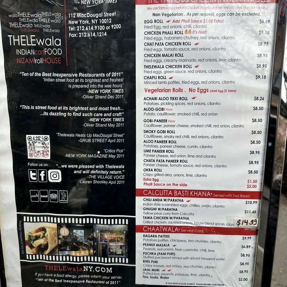 Thelewala - Indian Near Me - New York, New York Thelewala - Indian Near Me - New York, New York
