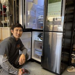 STETJ Pro Appliance Repair - He fixed my fridge