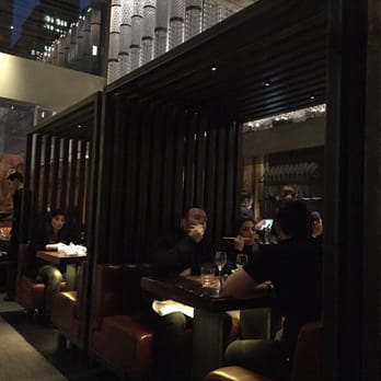 Zuma - Cool design! Very modern looking booths - Sushi Bars Near Me - New York, New York Zuma - Cool design! Very modern looking booths - Sushi Bars Near Me - New York, New York