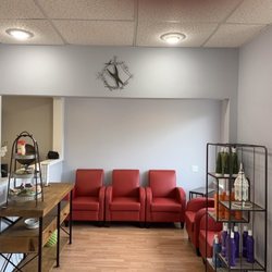 Studio 202 The Art of Hair - Waiting Area
