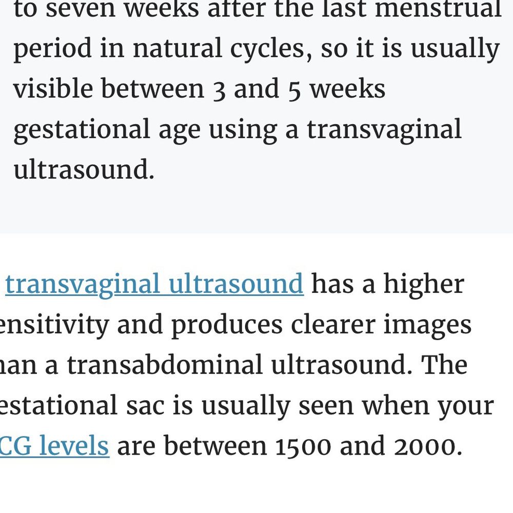 The Stork's Nest - My hCG at the time of the ultrasound was 1800 so this would've been a perfect opportunity to do a transvaginal ultrasound. - Diagnostic Imaging Near Me - Cherry Valley, Illinois The Stork's Nest - My hCG at the time of the ultrasound was 1800 so this would've been a perfect opportunity to do a transvaginal ultrasound. - Diagnostic Imaging Near Me - Cherry Valley, Illinois