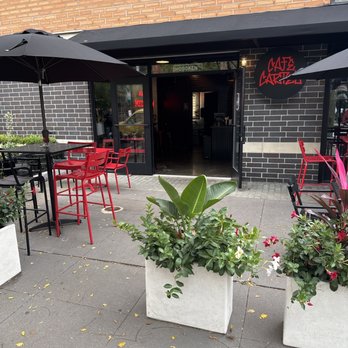 Cafe Cartel - Coffee, cold brew, mocha's, latte, breakfast sandwiches, coffee cake, croissants, muffins. - Themed Cafes Near Me - Hoboken, New Jersey
