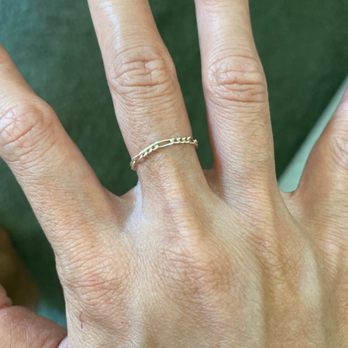 Vosswood Permanent Jewelry - ring - Jewelry Near Me - Folsom, California Vosswood Permanent Jewelry - ring - Jewelry Near Me - Folsom, California