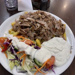 Mevlana - Dönerteller mit Pommes