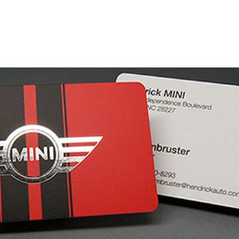 Franklin Printing - Foil stamped business cards - Graphic Design Near Me - Las Vegas, Nevada